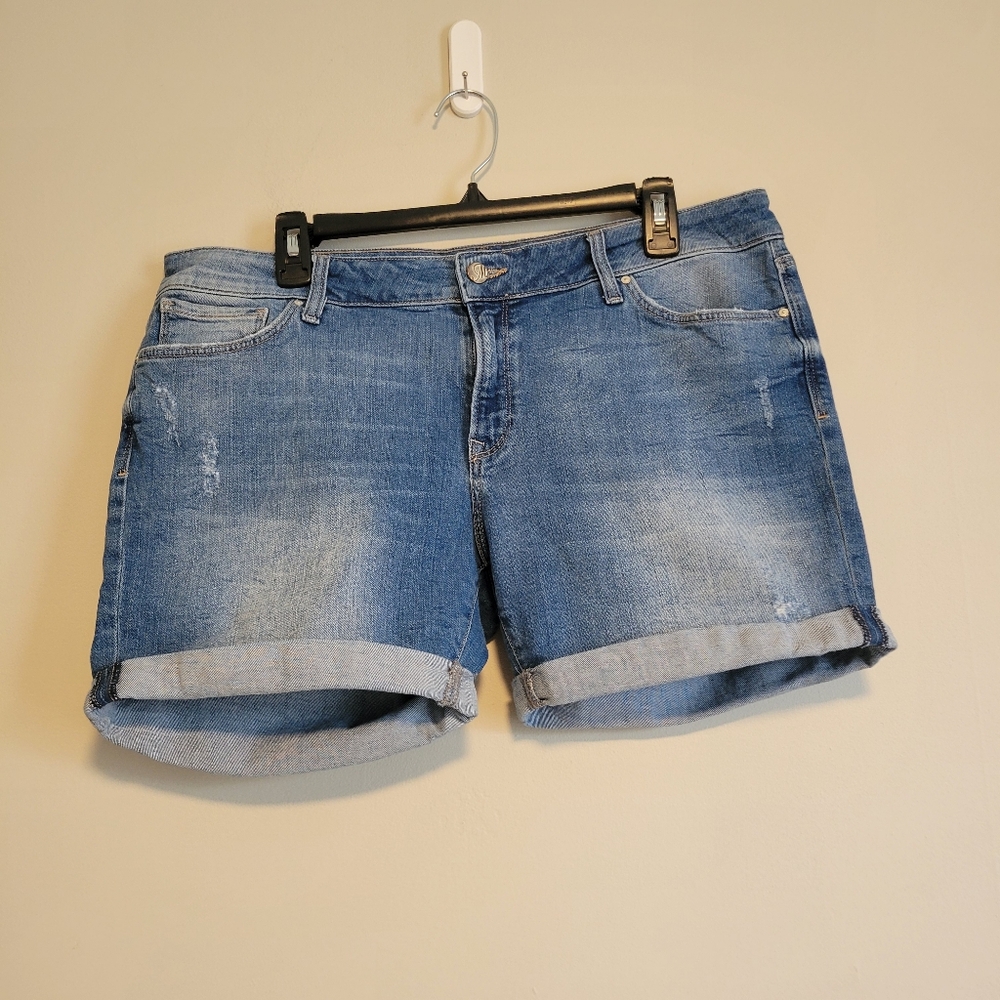 Mavi Classic Blue Jean Shorts Woman's Size 32